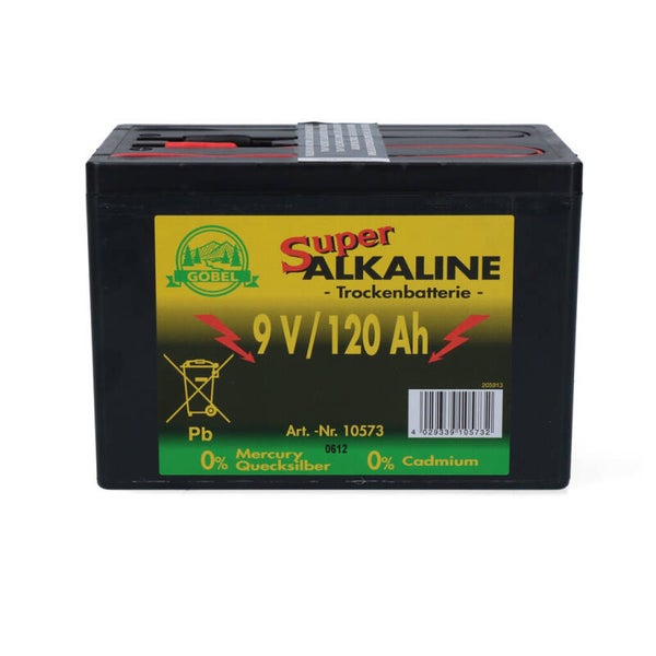 Durobat 9V Batterij 120Ah (114x166x122 mm)