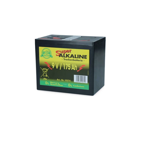 Durobat 9V Batterij 175Ah (160x190x130 mm)
