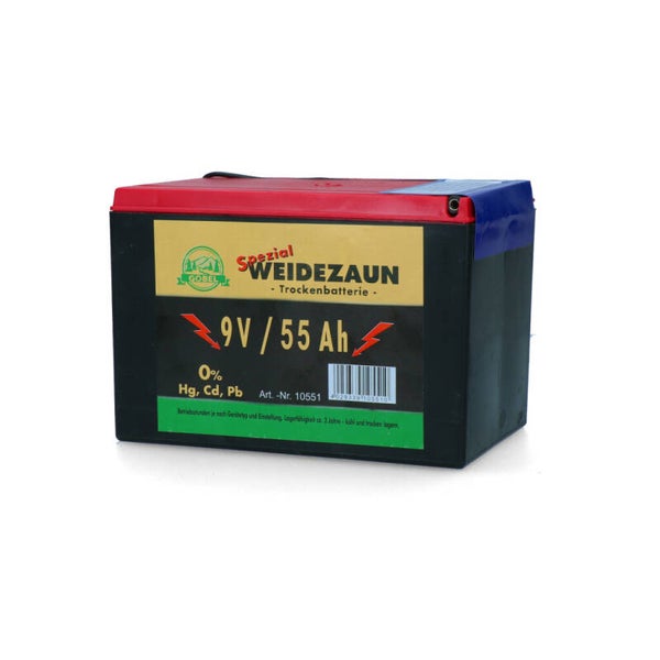 Batterij EG super 9V / 55Ah (H11,5 x L16,5 x B11,2 cm) 55 Ah of Batterij EG super 9V / 55Ah (H11,5 x L16,5 x B11,2 cm) 130 Ah