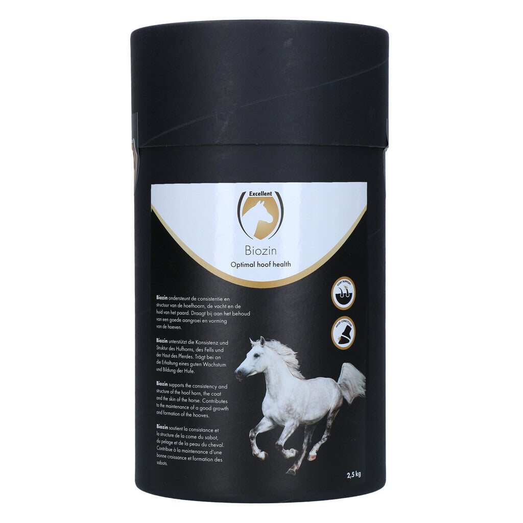 Excellent Horse Biozin 2,5 kg Het 'all season' 6-in-1 product ter ondersteuning van de algehele gezondheid en spijsvertering.