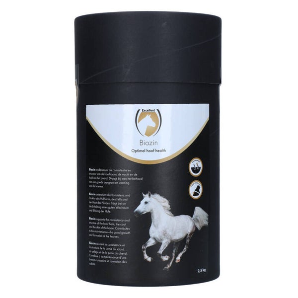 Excellent Horse Biozin 2,5 kg Het 'all season' 6-in-1 product ter ondersteuning van de algehele gezondheid en spijsvertering.