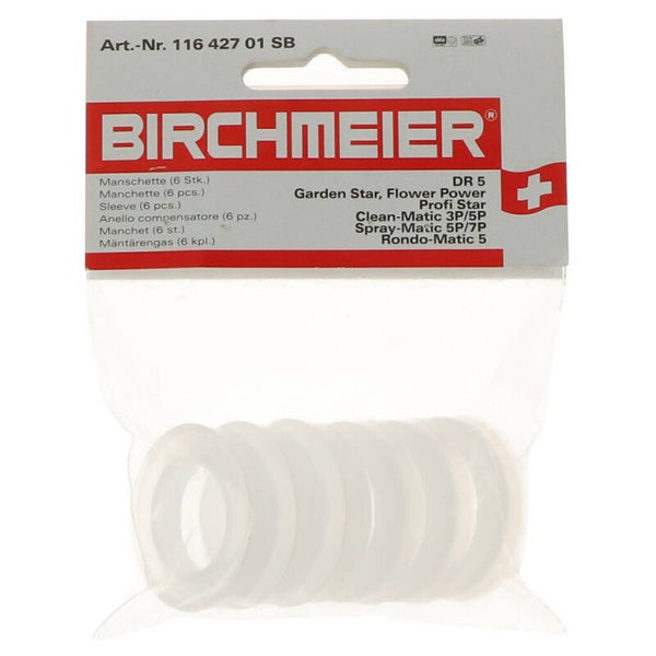 Birchmeier DR5 Zuigerringen