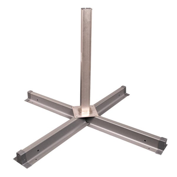 Birdshield Grondplaat RVS