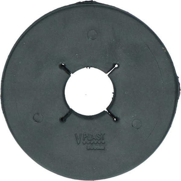Bitschijf Paard 90 mm Zwart