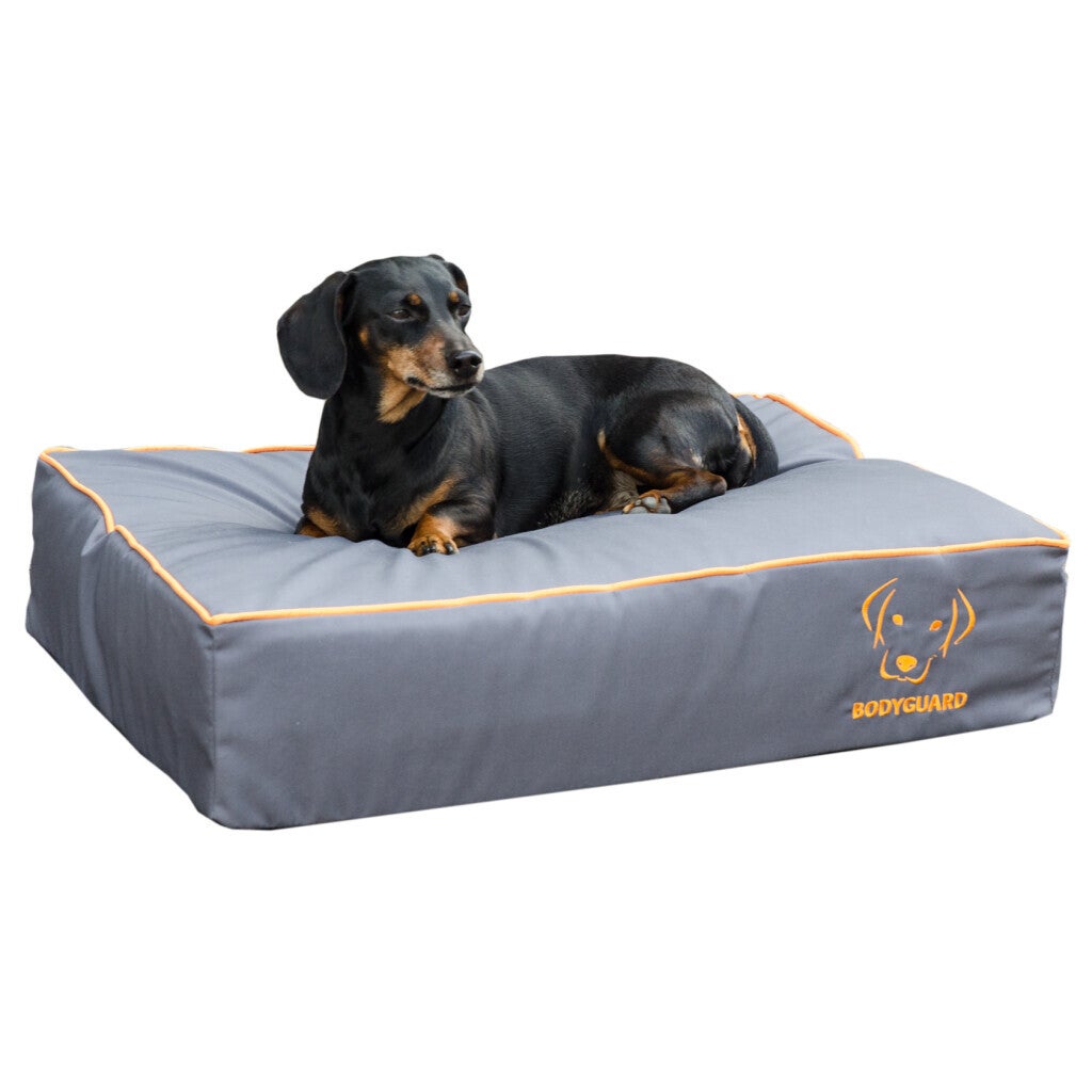 Bodyguard Royal Bed Grijs S