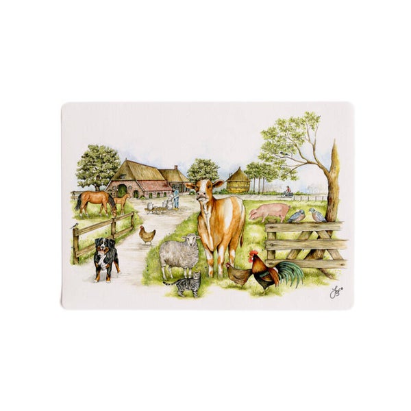Boerenwinkel Placemat