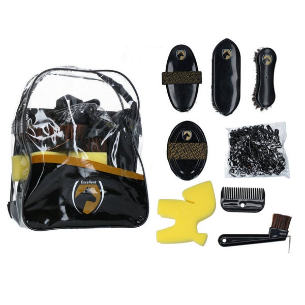 Excellent Horse Grooming Set Junior Een complete verzorgingsset voor jonge ruiters.