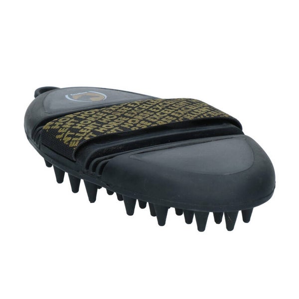 Excellent Horse Flexi Brush Massage Masseert de huid, stimuleert de bloedsomloop en verwijdert vuil.
