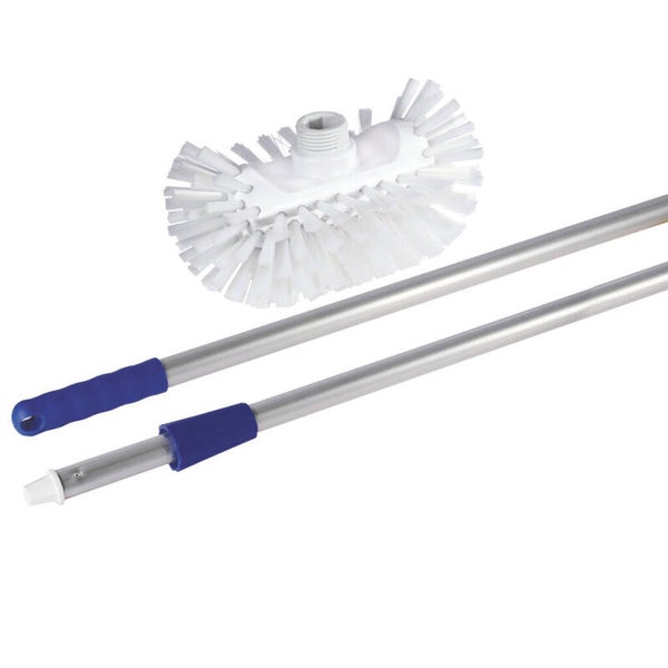 Bürsten Walter Borstel Hygiene 1A Melktank Set (20 cm)  De borstel om hygiënisch mee te werken en de tank schoon te maken.