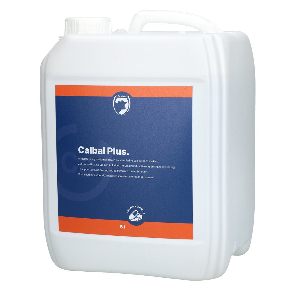 Excellent Calbal Plus Calciumdrank ter vermindering van het risico van melkziekte
