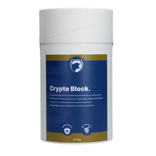 Excellent Crypto Block 2,4 kg of 4,8 kg