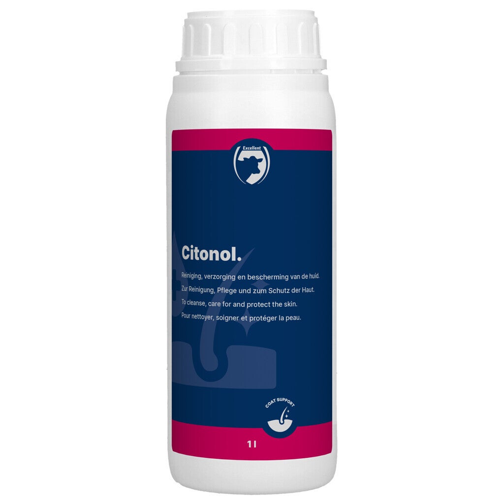 Excellent Citonol Toe te passen op de huid, speenhuid, schede en klauwen.