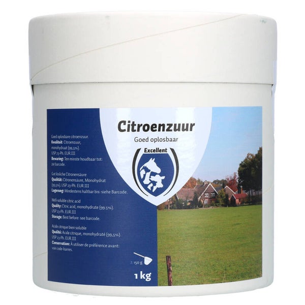 Excellent Citroenzuur 99,5%