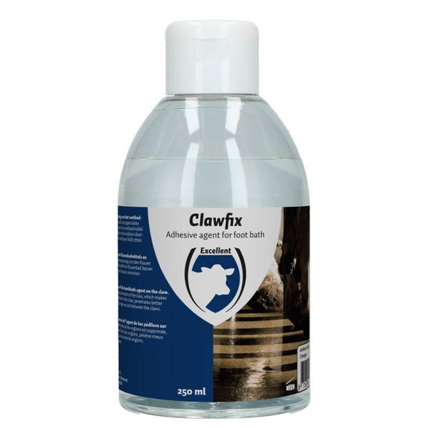 ClawFix voetbad hechtmiddel 250 ml  of 4 liter