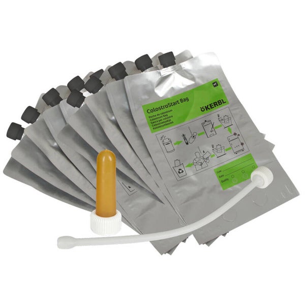 ColostroStartSET 10 De ideale set om pasgeboren kalveren optimaal van colostrum te voorzien.