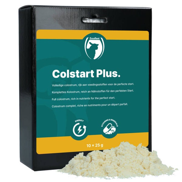 Excellent Colstart Plus 10 x 25 g / 750 g/ 2 kg