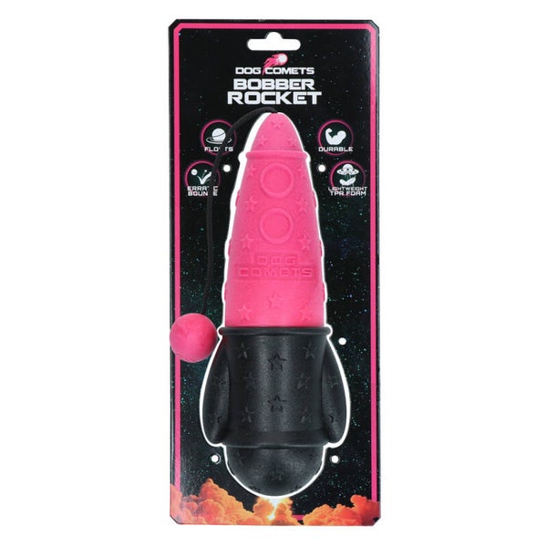 Dog Comets Bobber Rocket