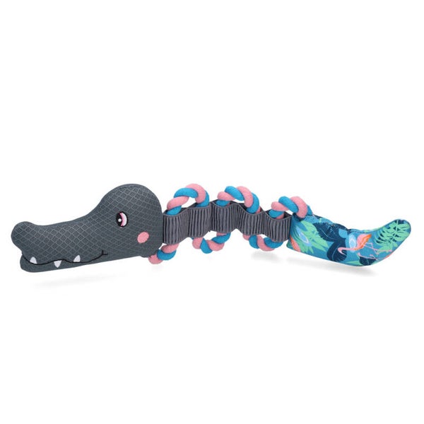 CoolPets Pull Me! Crocky Rope