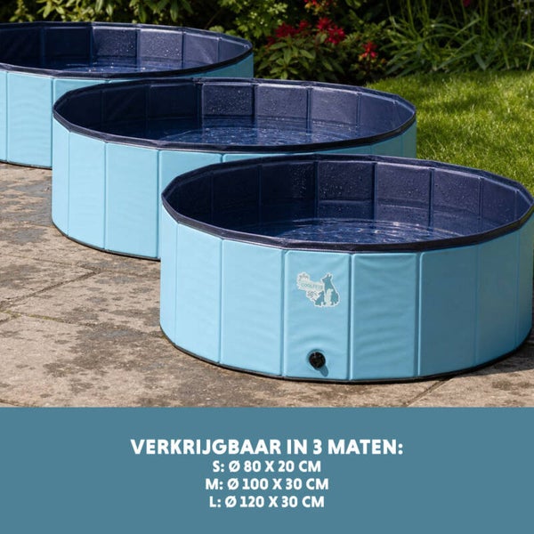 CoolPets Splash Dog Pool