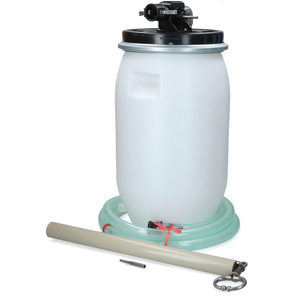 Excellent Cow Drencher Drill Driven Professionele boormachineaangedreven penspomp met 25-liter vat voor het drenchen van koeien