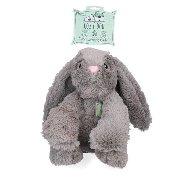 Cozy Dog Bunny  Kalmeert je hond dankzij de warmte en de hartslag!