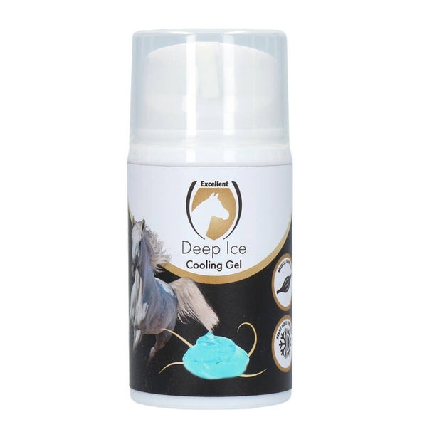 Excellent Horse Deep Ice Cooling Gel 50 ml Cooling gel voor het verzorgen en koelen van de spieren en pezen van het paard na inspanning.