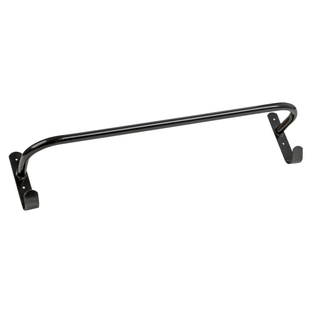 Dekenhouder Metaal (Gepoedercoat) Metalen dekenhouder voor de staldeur of zadelkamer.