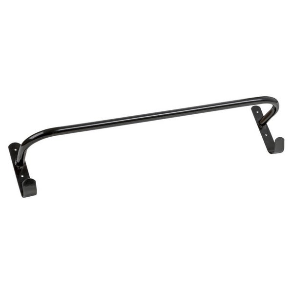 Dekenhouder Metaal (Gepoedercoat) Metalen dekenhouder voor de staldeur of zadelkamer.