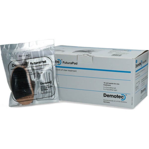 Demotec FuturaPad 10 behandelingen