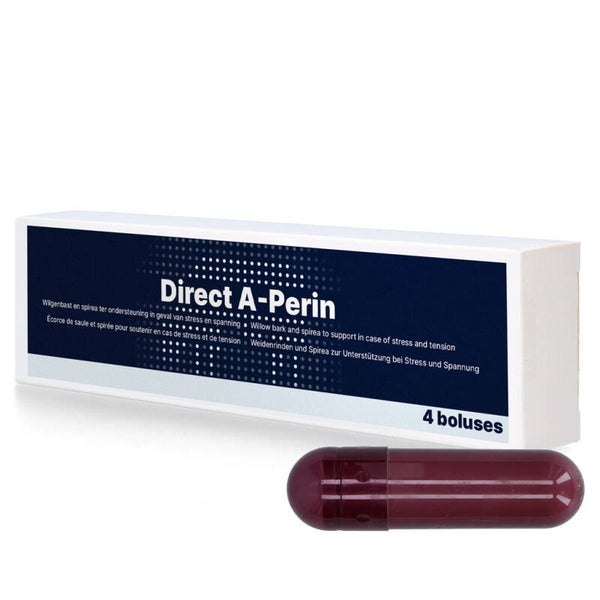 Direct A-Perin 4 x 77 g Een welzijnsbevorderende bolus voor rundvee in geval van stress en spanning.