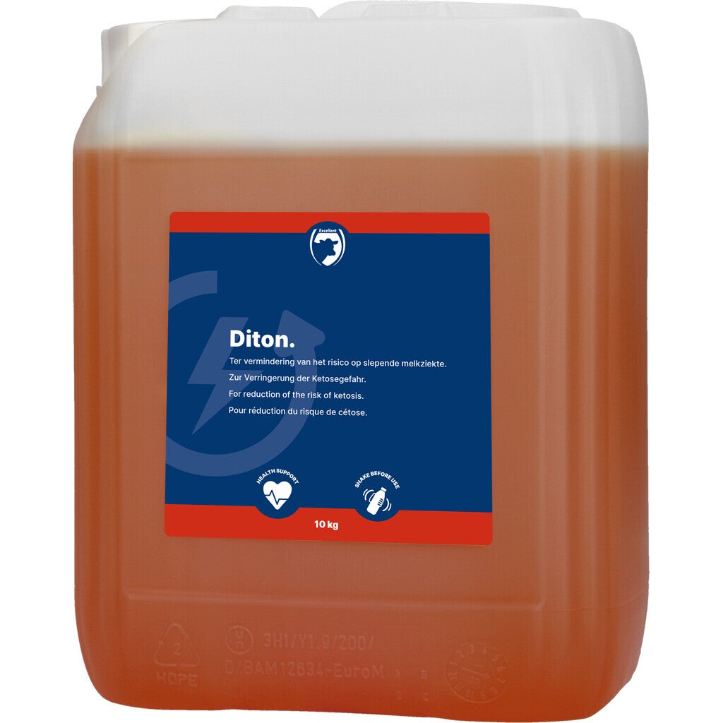 Excellent Diton 10 kg Drenchproduct voor melkvee ter vermindering van slepende melkziekte