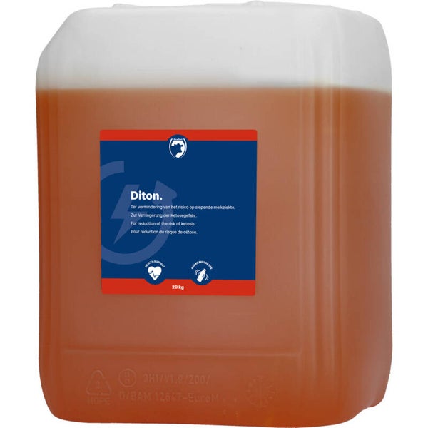 Excellent Diton 20 kg Drenchproduct voor melkvee ter vermindering van slepende melkziekte