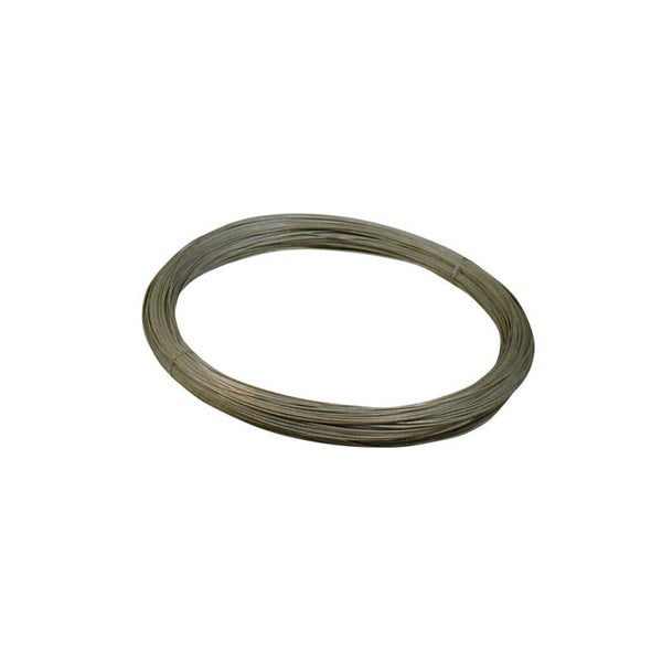 Draad verzinkt 2,5 mm 625 m Lengte 625 m, doorsnede 2,5 mm.