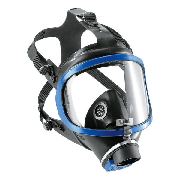 Dräger X-plore 6300  Met RD40 roldraadaansluiting en biedt drievoudige bescherming.