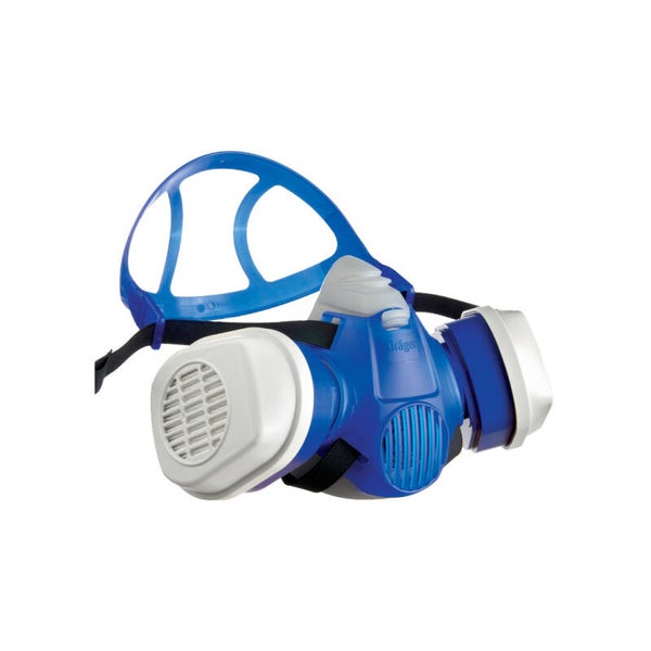 Dräger X-plore 3300 Combiset A2-P3 Onmisbaar voor het veilig toepassen van insecticide op water- of oliebasis.