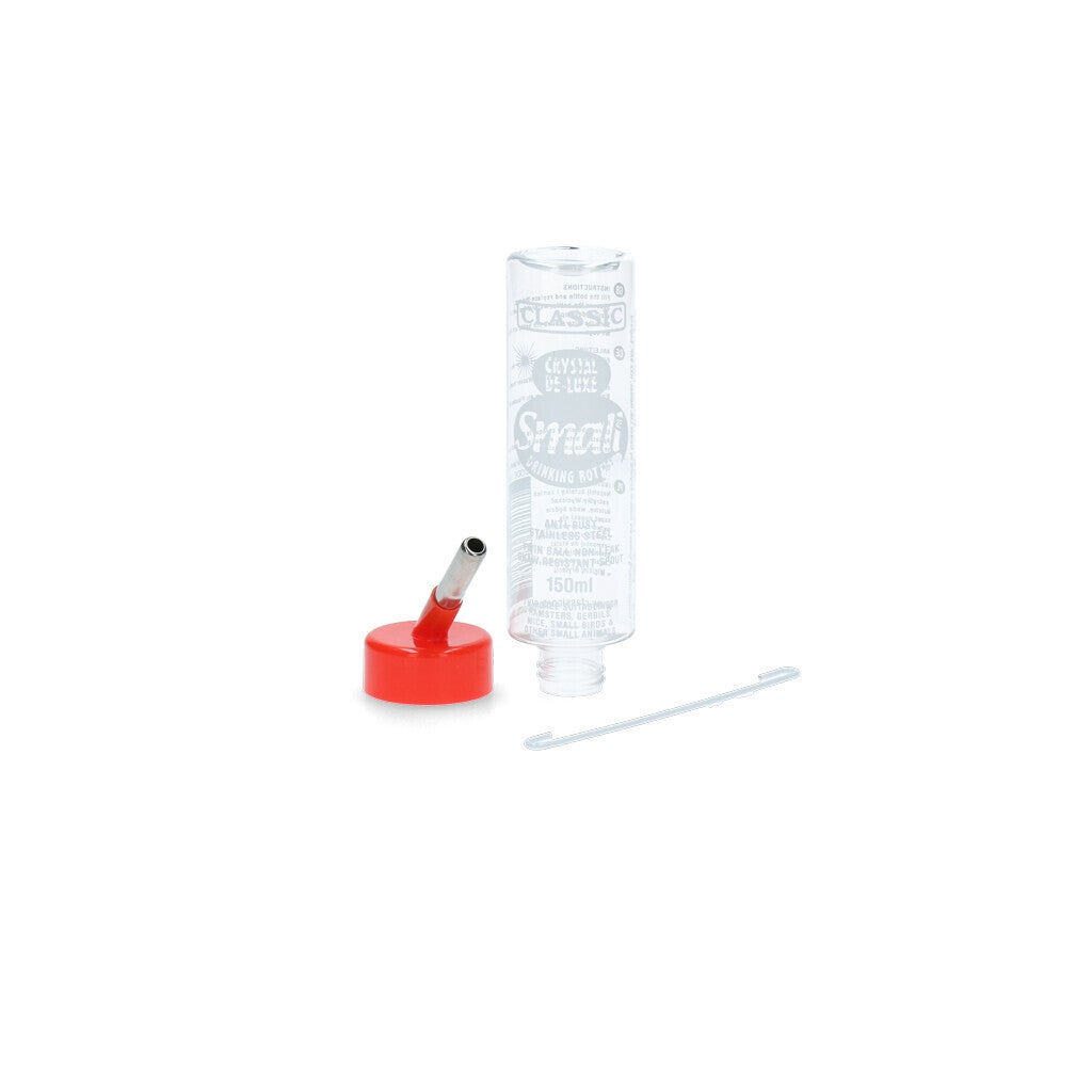 Classic Crystal Deluxe Drinkfles 150 ml Alle onderdelen zijn volledig recyclebaar.