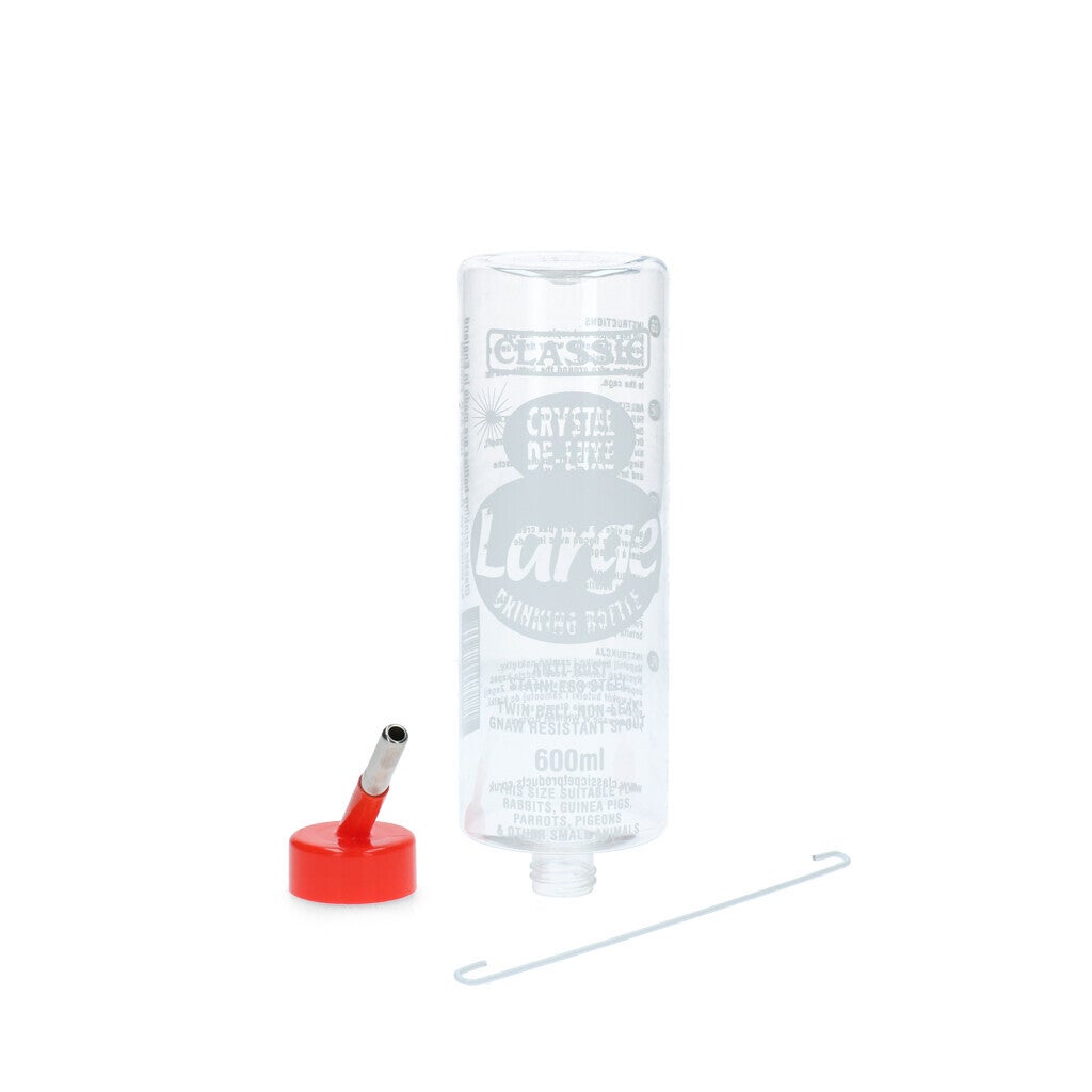 Classic Crystal Deluxe Drinkfles 600 ml