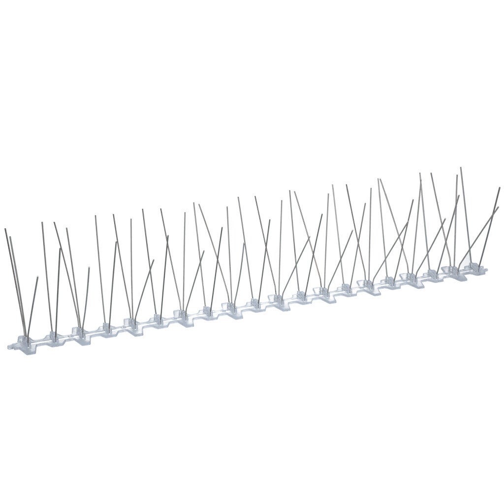 Duivenpinnen Kunststof/RVS304 50 cm (50 pinnen)
