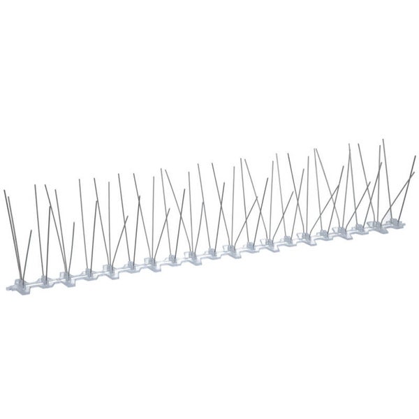 Duivenpinnen Kunststof/RVS304 50 cm (50 pinnen)