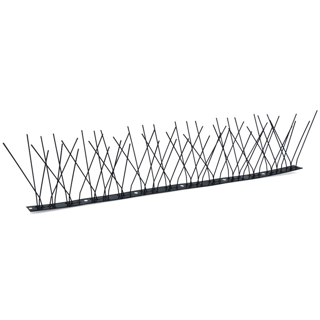 Duivenpinnen 50 cm RVS304 (Poedercoat Zwart)