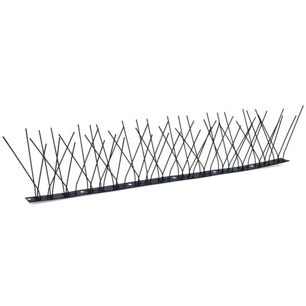 Duivenpinnen 50 cm RVS304 (Poedercoat Zwart)