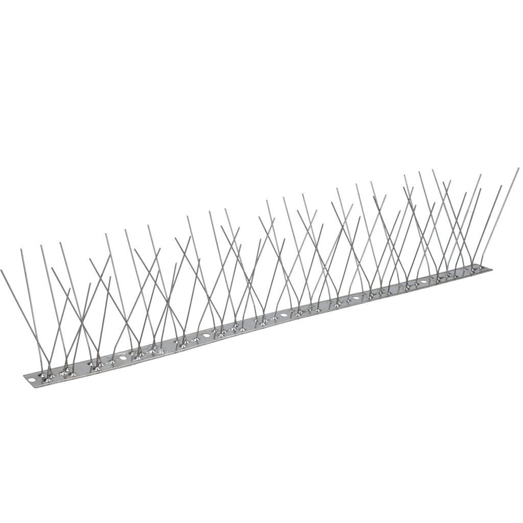 Duivenpinnen 50 cm RVS304