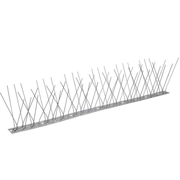Duivenpinnen 50 cm RVS304