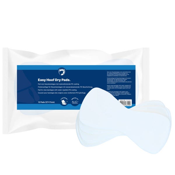 Easy Hoof Dry Pads