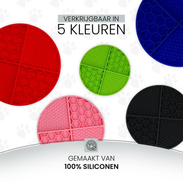 Eat Slow Live Longer Lick Mat Dimensions Circle