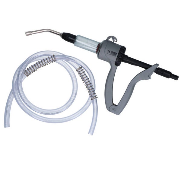 HSW Eco-Matic Drencher 30 m Voor het drenchen van koeien en schapen.