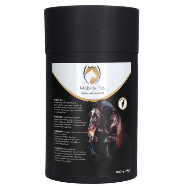 Excellent Horse Mobility Plus 80 x 25 g (2 kg) Mobility Plus voor paarden – ondersteuning van gewrichten en mobiliteit