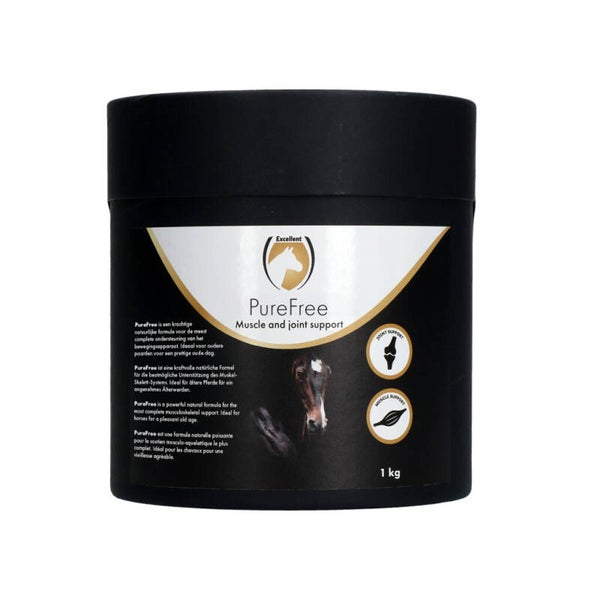 Excellent Horse PureFree 1 kg Excellent PureFree voor paarden – ondersteuning van spieren en gewrichten