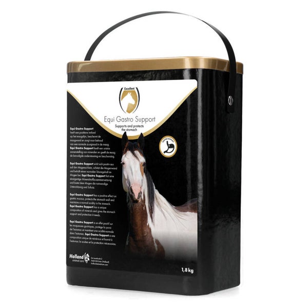 Excellent Horse Gastro Support 1,8 kg Voor ondersteuning van de maag en behoud van een normale zuurgraad.