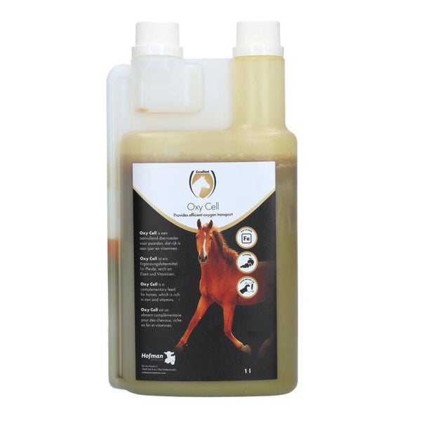 Excellent Horse Oxy Cell 1 l Zorgt voor een doelmatig zuurstoftransport door rode bloedcellen voor een snel herstel na training.
